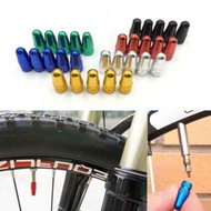 1 unit presta tube head aluminum Alloy Road MTB Bike Tube Tyre Bicycle Tire Wheel French Valve cap