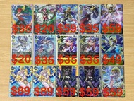 絕版稀有❤️全女 波濤洶湧 DTCG Digimon Card bt22 23 24 25 數碼暴龍 數碼寶貝 天女獸 薔薇 少女 聖龍獸 墮天地獄獸 莉莉絲獸 朱諾獸 Switch 遊戲 主題 網絡
