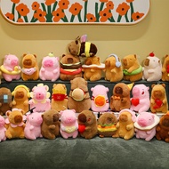 Hadiah hari jadi gantung capybara things Capibala plush loket boneka kreatif capybara boneka boneka 