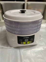 Hyundai韓國食物風乾機 水果乾燥機 寵物零食乾燥機