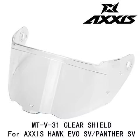 ​Original MT-V-31Shield helmet glass for AXXIS HAWK EVO SV helmet for PANTHER SV helmet replacement 