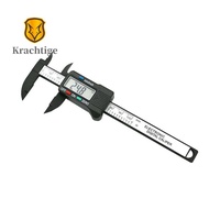 4inch LCD Digital Electronic Carbon Fiber Vernier Caliper Gauge Micrometer Measuring 0-100mm Caliper