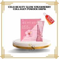 { READY STOK } CELO BEAUTY GLOW COLLAGEN STRAWBERRY DRINK