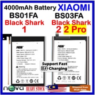 NGS 4000mAh Battery BS01FA For Black Shark 1 / BS03FA Bateri XIAOMI Black Shark 2 SKW-H0 / Black Sha
