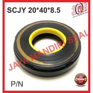 OIL SEAL POWER STEERING STERING SCJY 20X40X8.5 20*40*8.5 20-40-8.5 20X40X8 20*40*8