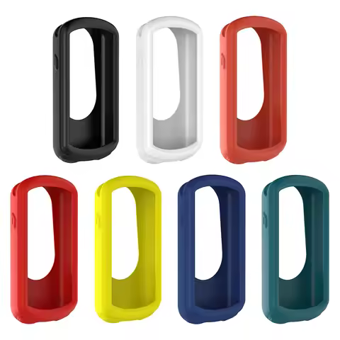 For Garmin Edge 1030 Plus GPS Protective Shell Silicone Bike Computer Cover Case Wear-resistant Cove
