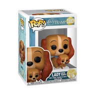 ใหม่/พร้อมส่ง FUNKO POP! Lady and the Tramp ลิขสิทธิ์ของแท้
