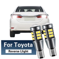 2x LED Reverse Light Blub Lamp W16W T15 921 Canbus For Toyota Auris Avensis T27 CHR Camry Corolla FJ