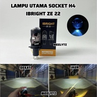 IBRIGHT ZE 22 - H4 LED Socket Headlight H4 LED Headlight Projector
