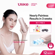 Ulike Sapphire AIR-3 IPL Laser Hair Removal Nearly Painles Results in 3 weeks  and0.7s/flash Ice Coo