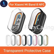 BF Curved Soft Hydrogel Film Case For Xiaomi Mi Band 8 Protective Film Xiomi MiBand 8 Smart Wristban