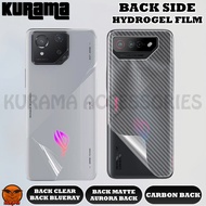Hydrogel Back Protector Asus ROG 9 Ultimate / ROG 9 Pro / ROG 9 FE