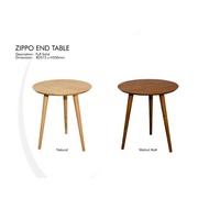 ZIPPO END TABLE