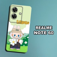 CC41 Flexible rubber softcase/ for Realme note 60 2024 Girls' Motif/ Latest Realme note 60 case Real