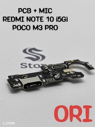 CONNECTOR CHARGER XIAOMI REDMI NOTE 10 5G / POCO M3 PRO ORI PAPAN KONEKTOR CAS PCB BOARD FLEXIBLE CA