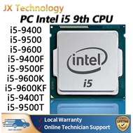 PC Intel Core i5 9400 9500 9600 9400F 9500F 9600K 9600KF 9400T 9500TCPU Desktop Gen Processor <Used>