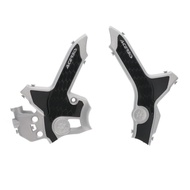 ACERBIS X-GRIP Frame Guard for CRF250L 21-22 RALLY 22 Gray/Black AC-25127