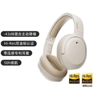 Edifier W820NB หูฟังป้ายทองคำคู่แบบครอบหูไร้สายบลูทูธระบบตัดเสียงรบกวนแบบแอกทีฟสำหรับเล่นกีฬาเล่นเกม