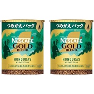 Nescafe Regular Soluble Coffee Refill Gold Blend Origin Honduras Blend Eco &amp; System Pack 50g x 2 Granules [][50 Cups Refill]