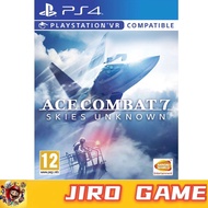 PS4 Ace Combat 7 Skies Unknown (English)