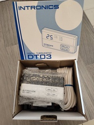 รีโมทแอร์แบบมีสาย ยี่ห้อ INTRONICS รุ่นTD03 #รีโมท #รูมเทอร์โม #คอนโทรล #รีโมทแอร์มีสาย #DT03