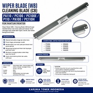 WIPER BLADE WB CLENING BLADE CB PA110 PC 100 PC 100E P110 PA 100 PC 110H For P1000 P1050 P2000 P2050