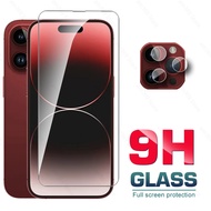 (2in1) 9H Protective Glass for iPhone 15 Pro Max Camera Case iPhone15 Plus iPhone15 Pro Max 14 13 12
