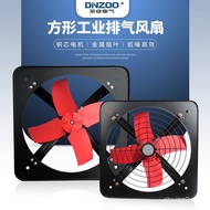 Kipas Pengudaraan Persegi DINZOO/Dingzhuo FA-40 220/380V Kipas Ekzos Industri Bunyi Rendah Peniup Ku