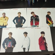 BTS SK Telecom postcard