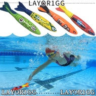LAYOR1GG 4 PCS Swimming Pool Toy Children's Hobbies Weight Sticks Sports Swim Dive