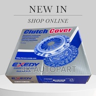 จานกดคลัช หวีคลัช TOYOTA 3L-5L LH112-VIGO2500 ขนาด 9.5นิ้ว (TYC565-TYD112U)/TGN/BIGN แท้ๆ DK JAPAN