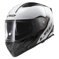 HELMET LS2 FF324 METRO RAPID WHITE BLACK <OFFER ITEM>