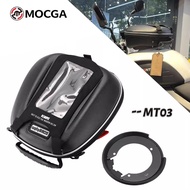 Suitable for Yamaha MT03 2022-2023 Modified Quick Release Fuel Tank Bag Base Adapter Ring Adapter Disc Accessories Fuel Tank Bag