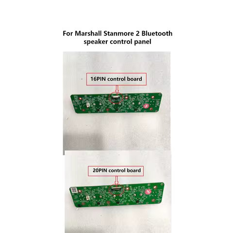 For Marshall Stanmore 2 Bluetooth speaker 16PIN 20PIN control panel power board motherboard cable Or