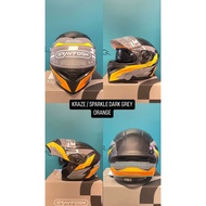 Grayfosh G3838 Modular Flip Up Helmet 2 in 1 Full Face Open Face Motorcycle Double Visor Anti-fog vi