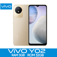 Vivo Y02T Y02 RAM 4GB ROM 64GB 5000mAh 6.51 inci 100% Original Garansi Resmi Terbaru Vivo hp 2023