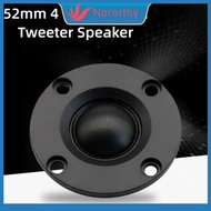 NORORTHY 52MM Audio Speaker 10W-20W Round Silk Membrane  4 Ohm/8 Ohm Bluetooth Hifi Loudspeaker