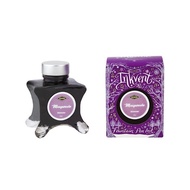Diamine UK Fountain Pen Ink Bottle, Diamine Inkvent Purple Edition Masquerade Shimmer Ink Bottle 50m