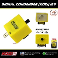 LED SIGNAL CONDENSER LED SIGNAL RELAY 12V MOTORCYCLE SIGNAL RELAY 12V EX5/KRISS/Y110/SRL-110/SRL-115/RS-150