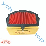 KAWASAKI ZX25 ZX25R / EX250 2018 / NINJA 250 FI ELEMENT AIR CLEANER AIR FILTER FILTER ANGIN 100% ORI