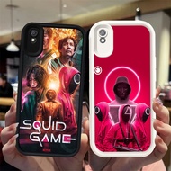 N88 Squid Game Silicone Black White Casing for Xiaomi Redmi 6A A1 Note 7 A2 9A 9T POCO M3 M4 Pro Cas