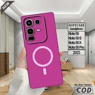 Infinix NOTE 50 case - NOTE 50 Pro case - NOTE 50S case - NOTE 50X case _Mobile phone silicone case