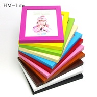 10-Color Wooden Photo Frame Size 6 Inches (10*15 Cm.) And 8 (15 * 20 In Honor Of G3062