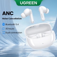 UGREEN HiTune T3 Pro ANC TWS Active Noise-Cancelling in-Ear Mics Sport Bluetooth 5.4 Earphone Wirele