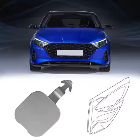 1Pc Car Door Inner Handle Screw Cover Car Styling Accessories for Hyundai I30 I20 IX35 Verna Sonata 