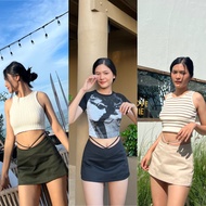 y2k skirt y2k Style Short