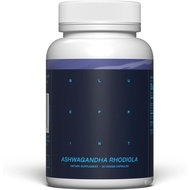 Blueprint Bryan Johnson Ashwagandha & Rhodiola Supplement – 120mg Ashwagandha + Rhodiola Root – Dail