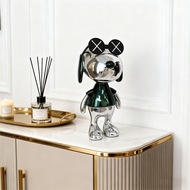 Snoopy ตุ๊กตาสตอรี่บอร์ดตกแต่งบ้าน งานฝีมือ โมเดล ตุ๊กตาสตอรี่บอร์ด ขนาดใหญ่ สไตล์หรูหรา สไตล์เรโทร 