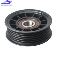 Serpentine Belt Idler Pulley 807757T For Mercruiser 4.3L 5.0L 5.7L 350 mag v6 v8 Stern Drive 807757T