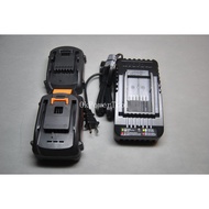 WORX WORX US Version 20V Battery WA3525 WA3012 Original Lithium Battery Charger WA3881 Universal Lar